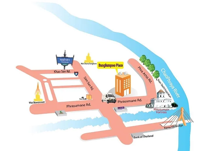 Banglumpoo Place 3*